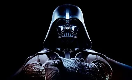 Darth Vader cu propriile sale mâini