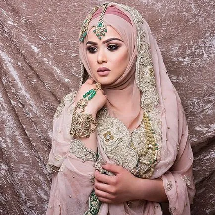hijab nunta