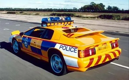 10 mașini de poliție cele mai neobișnuite și amuzante
