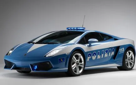 10 mașini de poliție cele mai neobișnuite și amuzante
