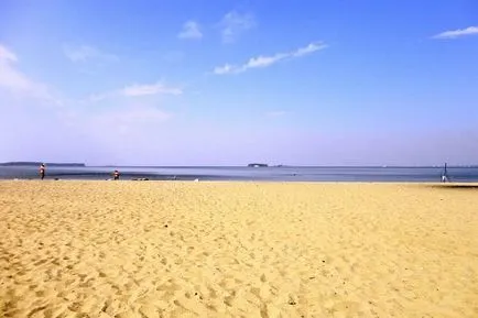 12 cele mai bune plaje din Novosibirsk și Berdsk