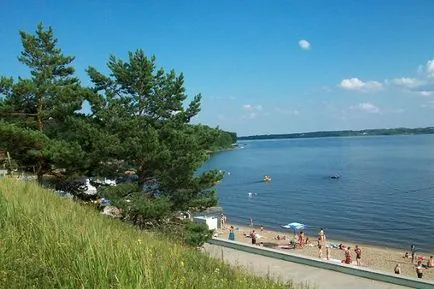 12 cele mai bune plaje din Novosibirsk și Berdsk