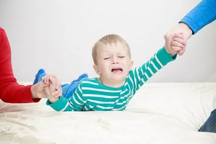 10 Expresii din copilărie noastră că nu este necesar să se spună copilului