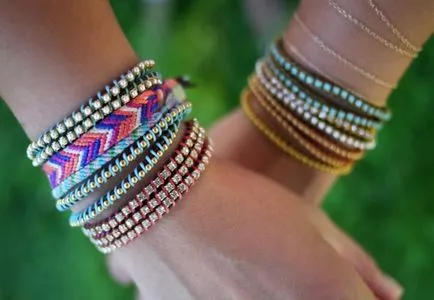 100 cea mai bună opțiune ca un bici Beaded Bratari cu scheme
