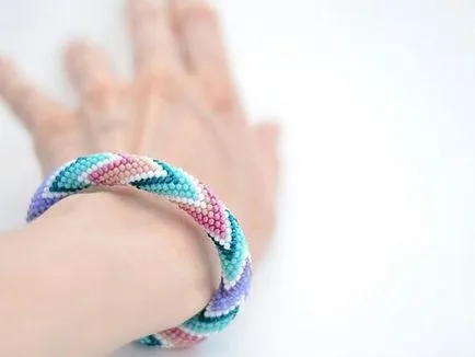 100 cea mai bună opțiune ca un bici Beaded Bratari cu scheme