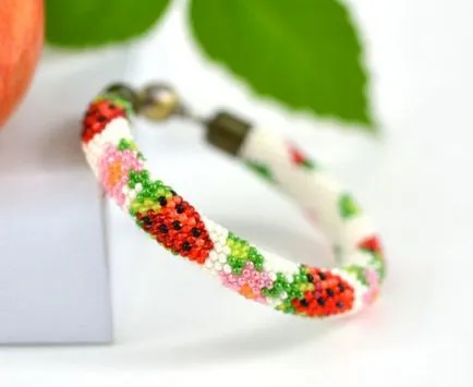 100 cea mai bună opțiune ca un bici Beaded Bratari cu scheme