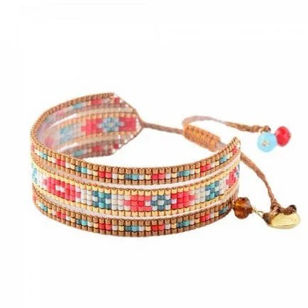 100 cea mai bună opțiune ca un bici Beaded Bratari cu scheme