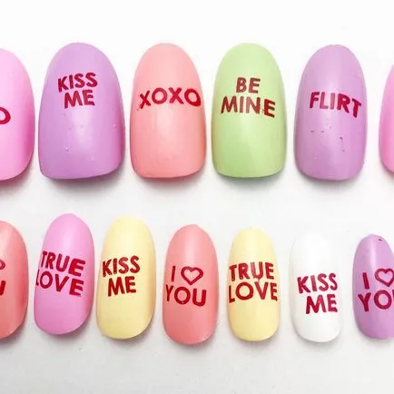110 idei de design de unghii pentru Ziua (designul unghiilor) Valentine 110 idei de design de unghii pentru Ziua Îndrăgostiților