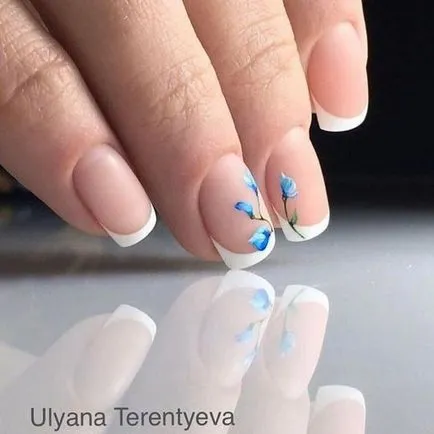 100 idei de moda desene pe unghii vara 2017 fotografii