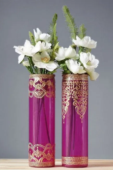 100 cele mai bune vase idei decor cu mâinile lor în fotografie (inlay) 100 cele mai bune vase idei decor cu mâinile lor în fotografie