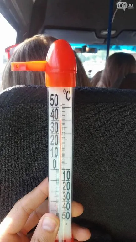 061 Pomeroy Zaporizhzhya temperatură suveici atinge 41 poze