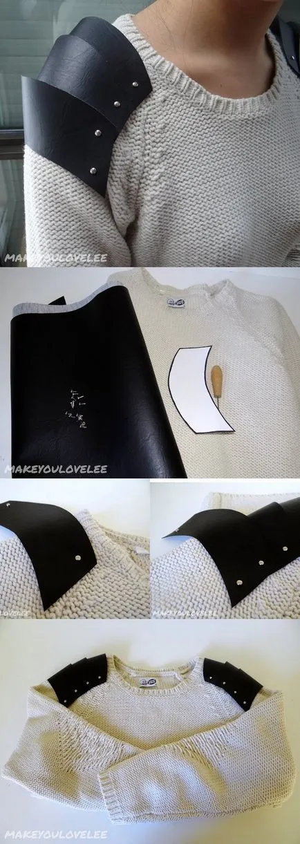17 pulovere de moda rework idei