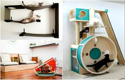 Top 13 articole de mobilier de design pentru pisici și stăpânii lor (de articole) Top 13 articole de mobilier de design pentru pisici și stăpânii lor