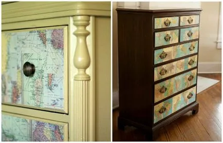 15 idei simple și strălucitoare cum să facă mobilier vechi este mai bun decât oricare dintre noi