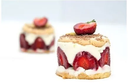 5 desert simplu cu brânză mascarpone