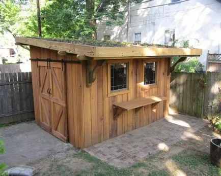 78 dintre cele mai bune idei din hambar din țară cu propriile mâini - o fotografie (dacha) 78 dintre cele mai bune idei din hambar din țară cu propriile mâini - Foto