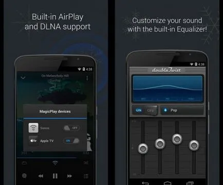5 Cel mai bun music player pentru Android