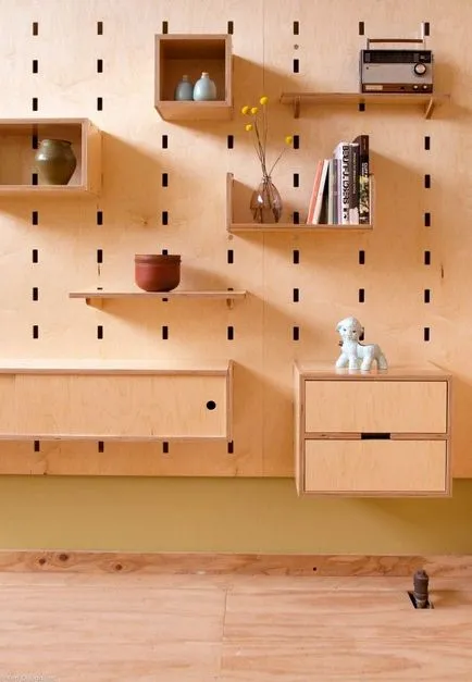 42 Awesome mobilier idei realizate din placaj (placaj) 42 mobilier idei Awesome realizate din placaj