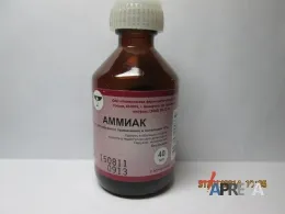 Amoniac (soluție) rating medici și pacienți pe ghidul de aplicare, descrierea și metoda de aplicare (medici) Amoniac (soluție) rating medici și pacienți pe ghidul de aplicare, descrierea și metoda de utilizare