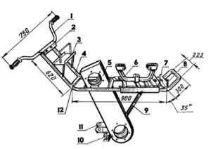 Adaptor pentru motoblock propriile mâini tipuri de structuri improvizate, metodele de fabricație, dimensiuni și