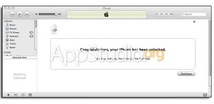 debloca iPhone