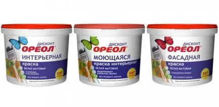exterior vopsea acrilica - compoziție, proprietăți și tehnica de aplicare