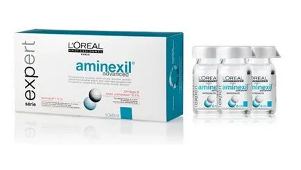 Aminexil păr - fiole L'Oréal și alții (Aminexil) Aminexil păr - L'Oreal și alte fiolă