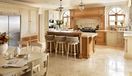 stil englezesc în regulile de design interior
