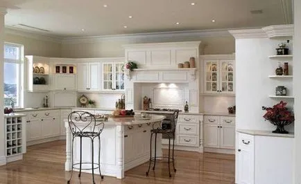 stil englezesc în regulile de design interior