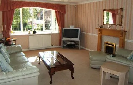 stil englezesc în regulile de design interior