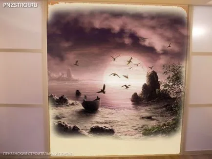 Airbrushing pe pereți, cu propriile sale mâini