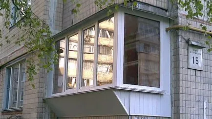Balcon cu eliminarea propriilor mâini cum să crească instrucțiunea balcon video (lor) Balcon cu eliminarea propriilor mâini cum să crească ghidul video de balcon