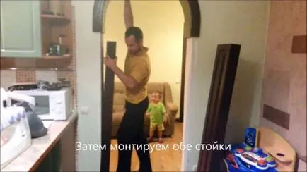 Arcul din lemn cu mâinile lor, cum se face