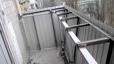 Balcon cu eliminarea propriilor mâini modul de a crește ghidul video de balcon (balcon) Balcon cu eliminarea propriilor mâini cum să crească ghidul video de balcon