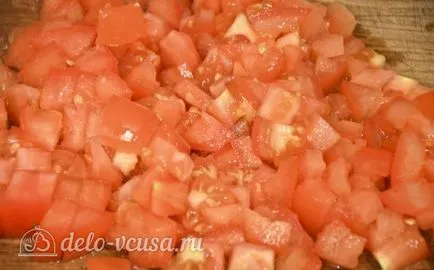Vinete umplute cu legume reteta cu o fotografie - un pas cu pas de gătit bărci cu vinete