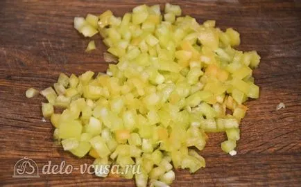 Vinete umplute cu legume reteta cu o fotografie - un pas cu pas de gătit bărci cu vinete