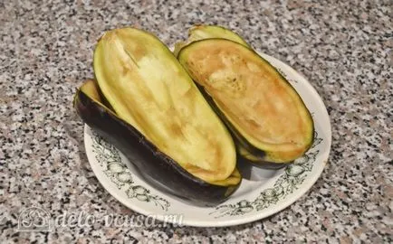 Vinete umplute cu legume reteta cu o fotografie - un pas cu pas de gătit bărci cu vinete