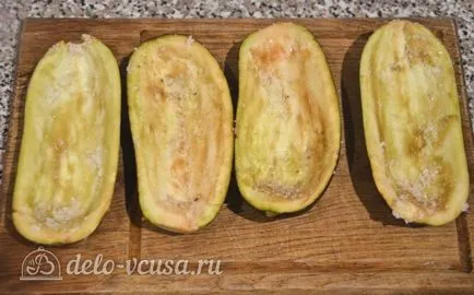Vinete umplute cu legume reteta cu o fotografie - un pas cu pas de gătit bărci cu vinete
