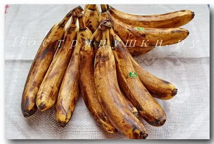 banane congelate - reteta cu fotografii (banane congelate) banane congelate - reteta cu o fotografie