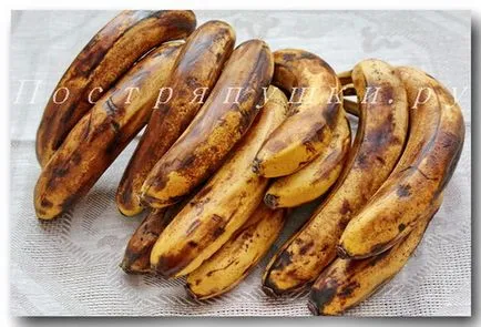 banane congelate - reteta cu fotografii (banane) banane congelate - reteta cu o fotografie