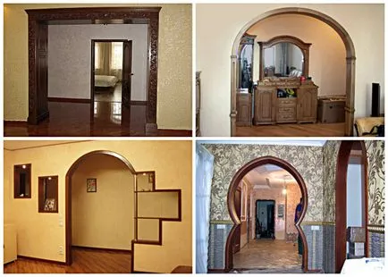 Arch din lemn cu fabricarea lor mâini și de instalare (lemn) Arcul din lemn cu fabricarea și instalarea mâinile lor