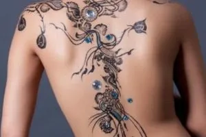 Bio-henna tatuaj ce este - 44 fotografii (poze) Bio-henna tatuaj ce este - 44 fotografii