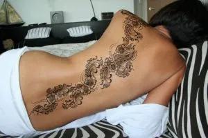 Bio-henna tatuaj ce este - 44 fotografii (bio-tatuaj) Bio-henna tatuaj ce este - 44 fotografii