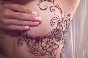 Bio-henna tatuaj ce este - 44 fotografii (bio-tatuaj) Bio-henna tatuaj ce este - 44 fotografii