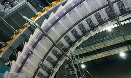 Planul de afaceri al subiectelor ziar de publicitate
