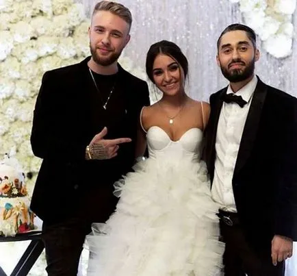 Un prieten apropiat al Olgi Buzovoy invitat la nuntă Anastasia Kostenko și fotografii Dmitry Tarasov (Olga) Un prieten apropiat al Olgi Buzovoy invitat la nuntă Anastasia Kostenko și Dmitry Tarasov fotografii