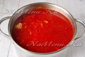 reteta borș ucrainean cu pas cu pas fotografii (incrementală) reteta borș ucrainean cu pas cu pas fotografii