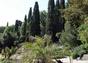 Grădina Botanică din Crimeea