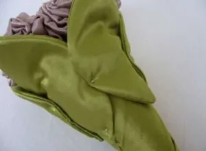 Buchete din stofa cu mâinile