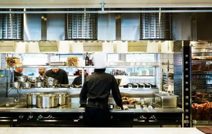 Restaurantul Cafe este diferit de diferențele caracteristice ale restaurantului de la cafenea